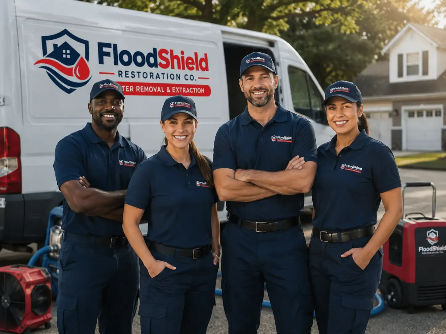 Flood Damage Restoration company in Harrisburg, OR